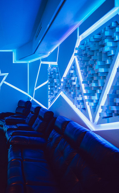 Studio B - SSL Duality Console